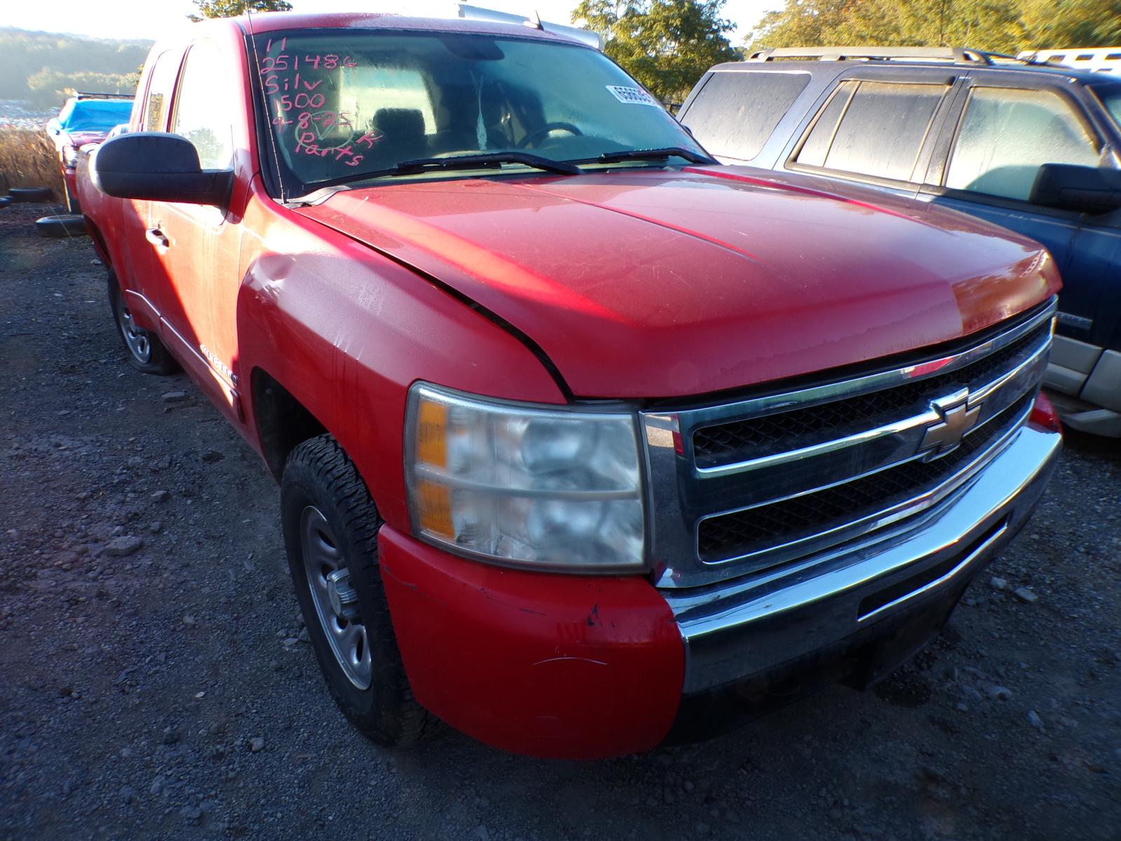 2011-2013 Chevrolet Silverado 1500 Gray Dual-Level Dashboard Air Bag - Right (Passenger) (Used OEM)