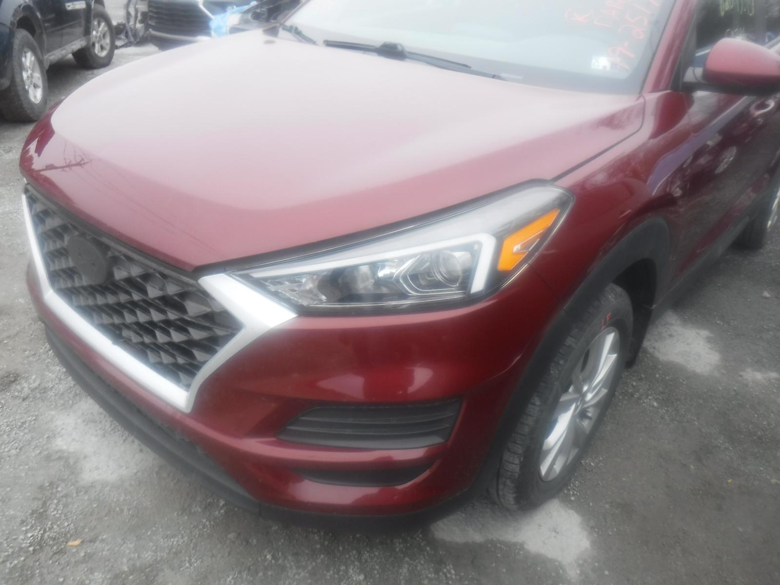 2019-2021 Hyundai Tucson Sun Visor without Sunroof - Left (Driver) (Used OEM)