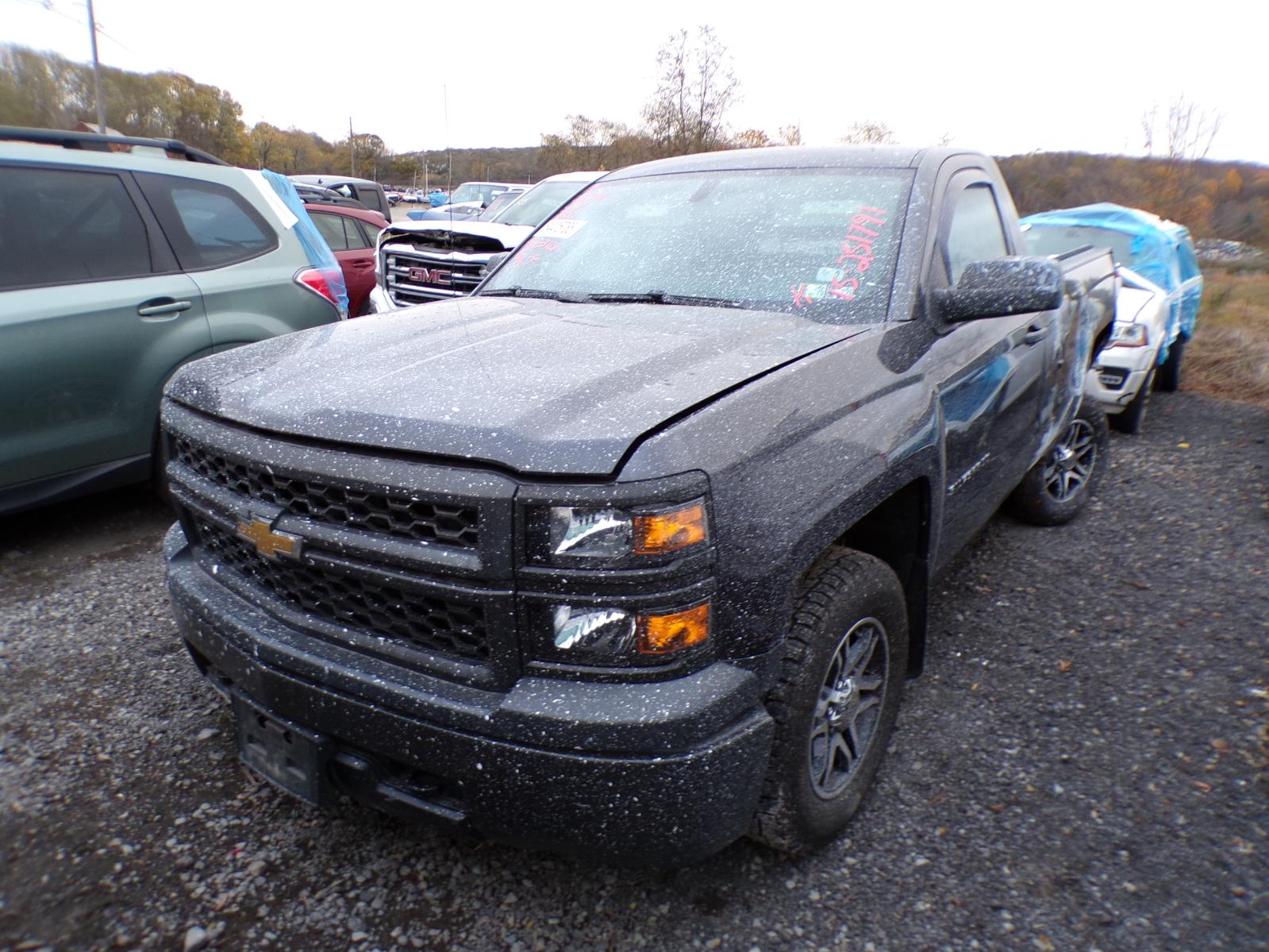 2014-2018 GMC Sierra 1500 Door Glass - Front, Right (Passenger) (Used OEM)