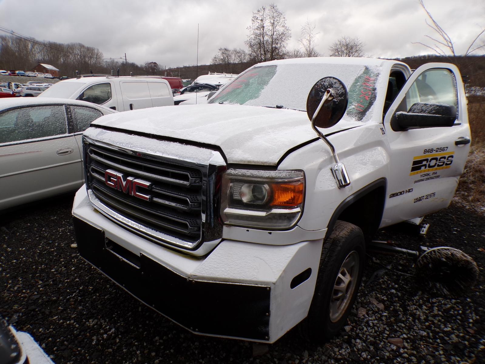 2014-2018 Chevrolet Silverado 1500 Black Regular Cab Roof Curtain Air Bag - Right (Passenger) (Used OEM)