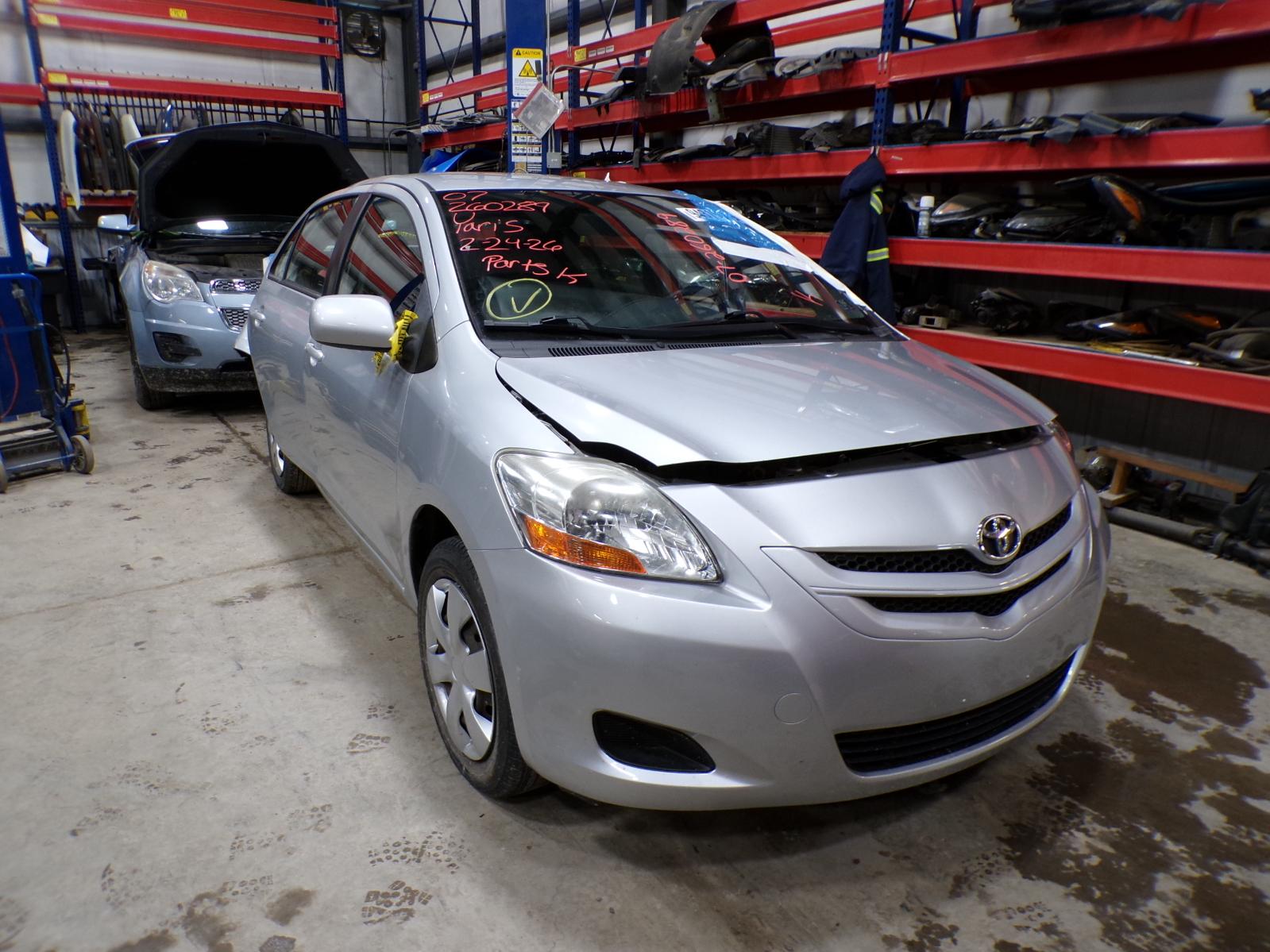 2007, 2008, 2009, 2010, 2011, 2012 Toyota Yaris Bolt-In Radiator Support Assembly Inner Structure (OEM)