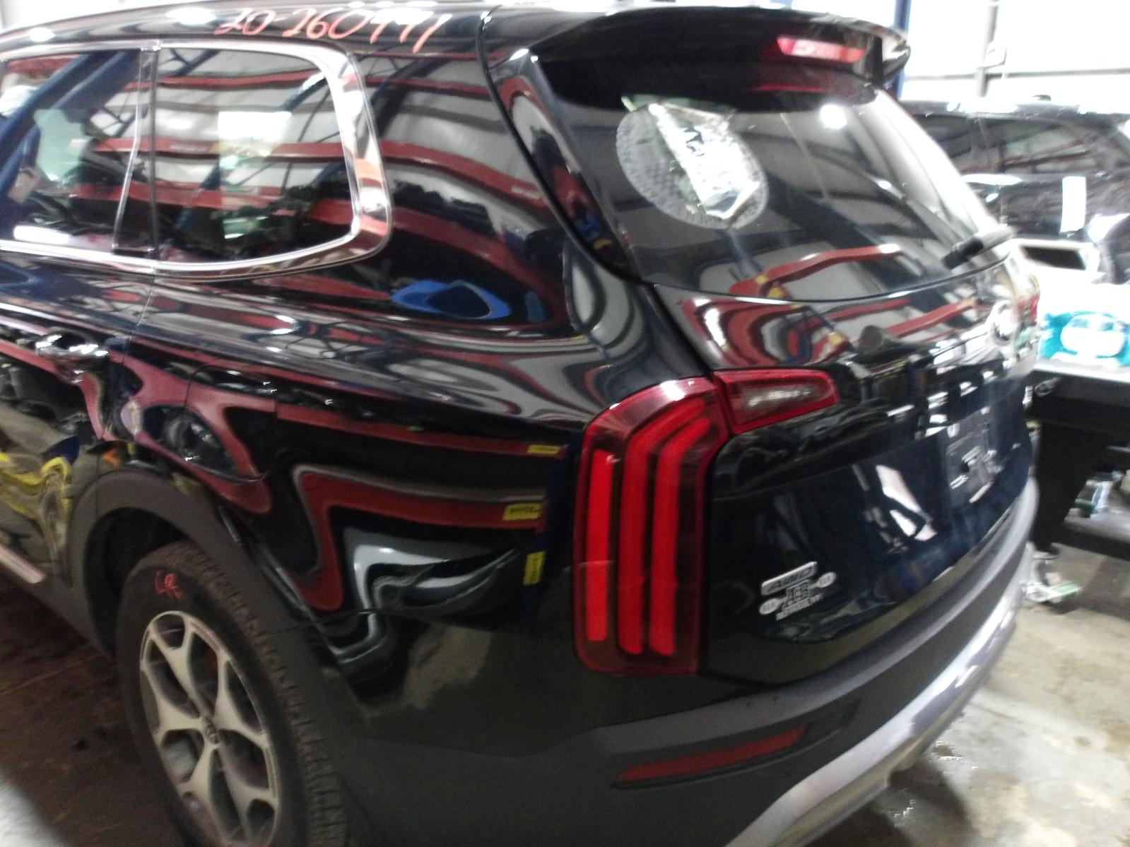 2020-2023 Kia Telluride Flush Mount Roof Side Rails (Used OEM)