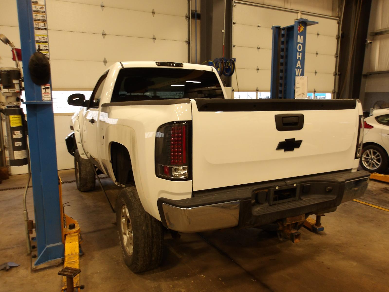 2008-2013 Chevrolet Silverado 1500 Black Regular Cab Roof Curtain Air Bag - Left (Driver) (Used OEM)