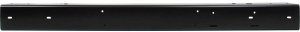 Front Bumper for 1997-2006 Jeep Wrangler (TJ), Black, Replacement