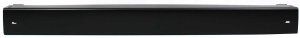 Black Rear Bumper for Jeep Wrangler (TJ) 1997-2006, Replacement