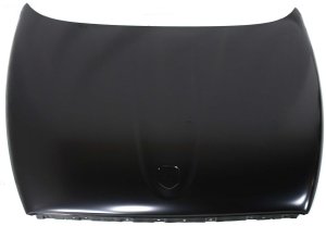 Hood for 1997-2004 Dakota, 1998-2003 Durango, Primed (Ready to Paint), Steel, Replacement by Dodge