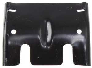 Front Bumper Bracket for Dodge Dakota 1997-2004, Right (Passenger)=Left (Driver), Outer Bar, Two-Piece Bumper Type, Replacement