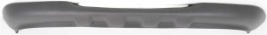 Front Lower Valance for 1998-2000 Ford Ranger Styleside, Textured Panel without Splash Model and Fog Light Holes, 4WD (Four-Wheel Drive), Replacement