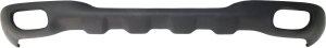 Front Lower Valance Panel for Ford Ranger 1998-2000, Textured, Styleside, without Splash Model, with Fog Light Holes, Replacement