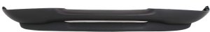 Front Lower Valance Textured Styleside for Ford Ranger 1998-2000, For 2WD (Two-Wheel Drive) Models Without Splash and Fog Light Holes, Replacement