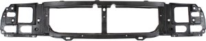 Header Panel for Ford Ranger 1998-2003, Made from Thermoplastic and Fiberglass, Replacement