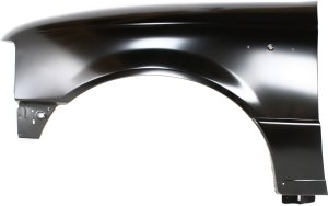 Front Fender for Ford Ranger 1998-2003, Left (Driver), Primed (Ready to Paint), without Wheel Opening Molding Holes, Replacement