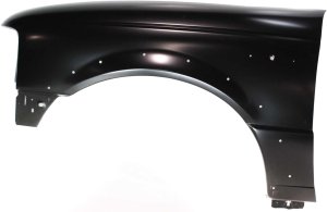 Front Fender for Ford Ranger 1998-2003, Left (Driver), Primed (Ready to Paint), with Wheel Opening Molding Holes, Replacement