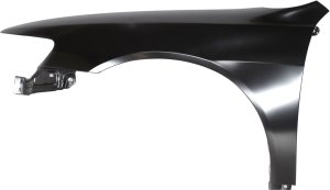 Front Fender for Honda Accord 1998-2002 Sedan, Left (Driver) Side, Primed (Ready to Paint), Replacement