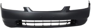 Front Bumper Cover for 1998-2000 Honda Accord, Primed (Ready to Paint), Perfect Fit for Coupe, Quality Replacement Part