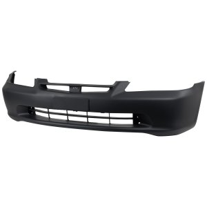 Front Bumper Cover for Honda Accord 1998-2000, Sedan, Primed (Ready to Paint), Replacement