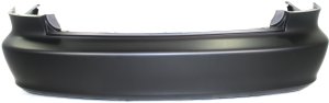Rear Bumper Cover for Honda Accord 1998-2002, Primed (Ready to Paint), Sedan, USA Built, Replacement