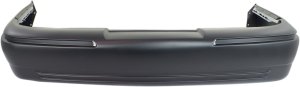 Rear Bumper Cover for Mercury Grand Marquis 1998-2011, Primed (Ready to Paint), Replacement