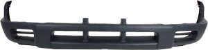 Front Lower Valance for Nissan Frontier 1998-2000/Xterra 2000-2001, Plastic, Primed (Ready to Paint) Panel, Replacement