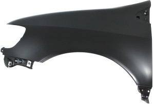 Front Fender for Toyota Sienna 1998-2003, Left (Driver) Side, Primed (Ready to Paint), Replacement