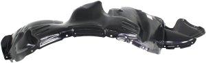 Front Fender Liner for Toyota Sienna 1998-2003, Right (Passenger) Side, Replacement
