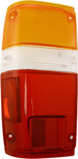 Tail Light Lens for Toyota 4Runner 1984-1989, Left (Driver) Side, Replacement