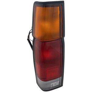 Tail Light Assembly for 1986-1997 Nissan Pickup, Left (Driver), Without Dual Rear Wheels, Replacement