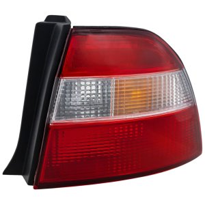 Tail Light for Honda Accord 1994-1995, Right (Passenger) Side, Lens and Housing, Excludes Wagon, Replacement