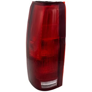 1988 - 2000 GMC C2500 Suburban Rear Tail Light Assembly Replacement / Lens / Cover - Left (Driver) Side