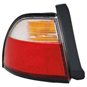 1996 - 1997 Honda Accord Rear Tail Light Assembly Replacement / Lens / Cover - Left (Driver) Side - (4 Door; Sedan + 2 Door; Coupe)