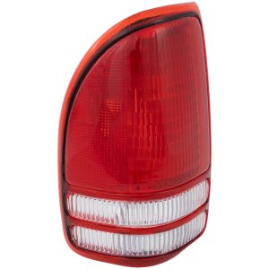 Tail Light for Dodge Dakota 1997-2004, Left (Driver), Lens and Housing, Replacement