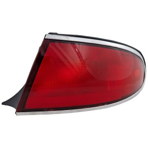 Tail Light Lens and Housing for Buick Century 1997-2005, Right (Passenger) Side, Replacement