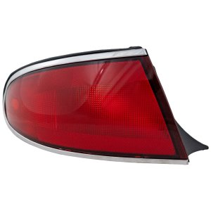 Tail Light for Buick Century 1997-2005, Left (Driver) Side, Lens and Housing, Replacement