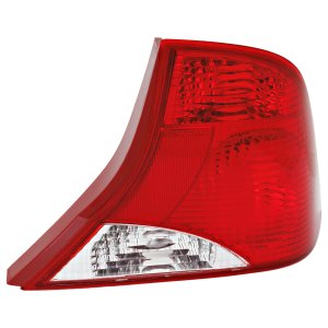 Tail Light for Ford Focus 2000-2001 Sedan, Right (Passenger) Side, Lens and Housing, 3-Bulb Type, Replacement
