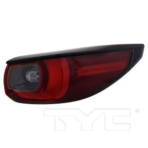 2022 - 2025 Mazda Cx-5 Tail Light Rear Lamp - Right (Passenger)