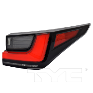2022 - 2025 Lexus Nx350h Tail Light Rear Lamp - Right (Passenger)