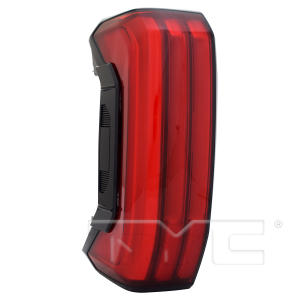 2022 - 2025 Toyota Tundra Tail Light Rear Lamp - Left (Driver)