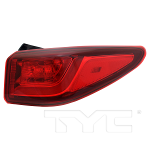 2018 - 2021 Kia Kona Tail Light Rear Lamp - Right (Passenger)
