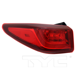 2018 - 2021 Kia Kona Tail Light Rear Lamp - Left (Driver)