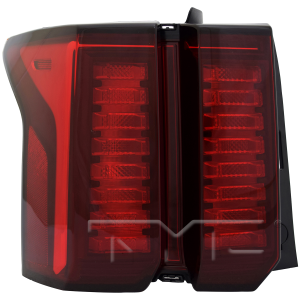2021 - 2023 Kia Sorento Tail Light Rear Lamp - Left (Driver)