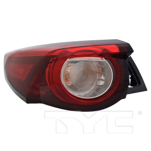 2019 - 2023 Mazda CX-9 Tail Light Rear Lamp - Left (Driver)