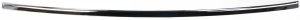 Rear Bumper Molding for Town Car 1998-2002, Center Position, Plastic Material, Chrome Finish, Replacement