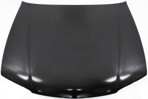 Hood Panel for Honda Accord, 4 Cylinder, 1994-1995 Model, Replacement