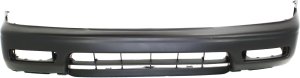 Front Bumper Cover for Honda Accord 1994-1995, Primed (Ready to Paint), Suitable for 4 Cylinder, Replacement