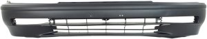 Front Bumper Cover for Honda Accord, Raw, for 1992-1993 DX/LX Models, Coupe/Sedan, Replacement
