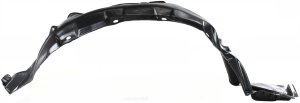 Front Fender Liner for Honda Accord, 1990-1993, Right (Passenger) Side, Replacement