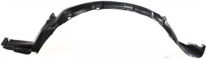 Front Fender Liner for Honda Accord 1990-1993, Left (Driver) Side, Replacement