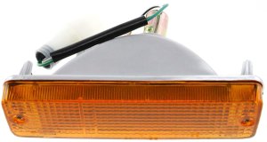Signal Light Assembly for Toyota 4Runner, Left (Driver) Side, Compatible with 1984-1989 Models, Replacement