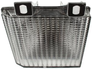 Park Light for Chevrolet Suburban 1983-1988, Right (Passenger) Side, with Dual Headlights, Lens and Housing, Replacement