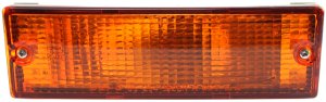 Signal Light Assembly for Mitsubishi P/U, Right (Passenger), Fits 1987-1996 Models, Replacement